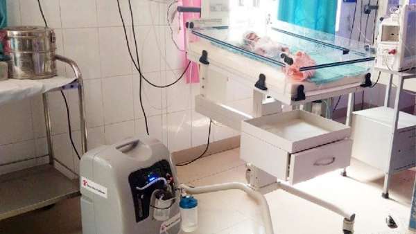 How a Newborn in Rajasthan Received a Blessing of Life through O2 Concentrator Provided by Save the Children