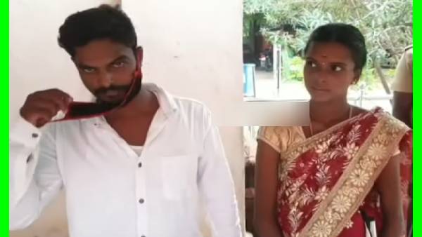 பெண் போராட்டம் 