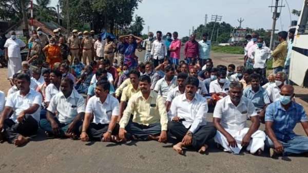 உடலை வாங்க மறுப்பு 