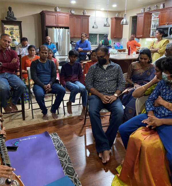 கலிபோர்னியாவில் கொலு கலிபோர்னியாவில் கொலு