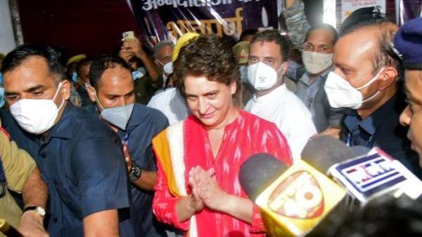 They want justice, which means the resignation of minister Ajay Mishra says Priyanka They want justice, which means the resignation of minister Ajay Mishra says Priyanka