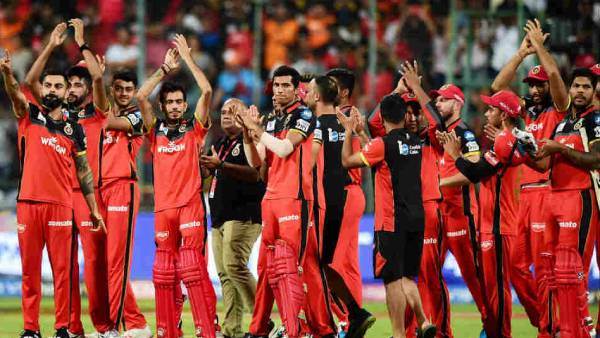 பெங்களூரு ராயல் சேலஞ்சர்ஸ் அணி நிர்வாகம் 