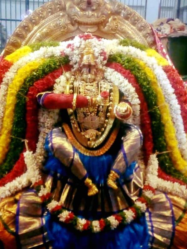 அம்மன் அலங்காரம் 