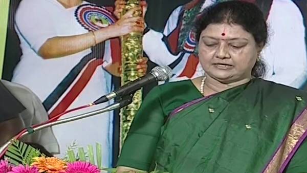 சசிகலா கடிதம் 