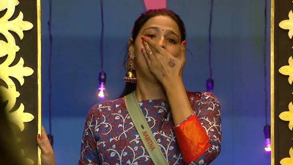 நமிதா மாரிமுத்து 