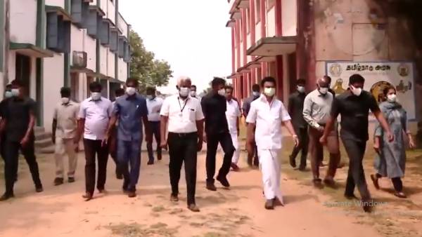 மாணவர்களுக்கு ஆடலுடன் கல்வி 