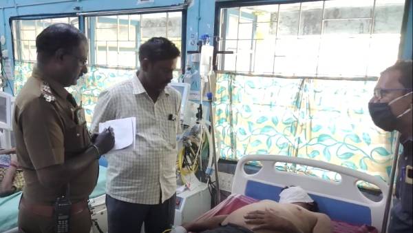 போலீசார் விசாரணை 