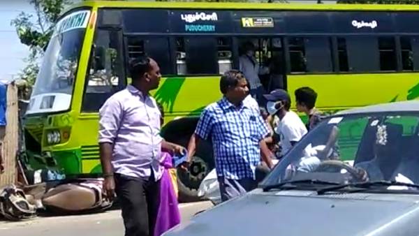 குழந்தை தப்பியது 