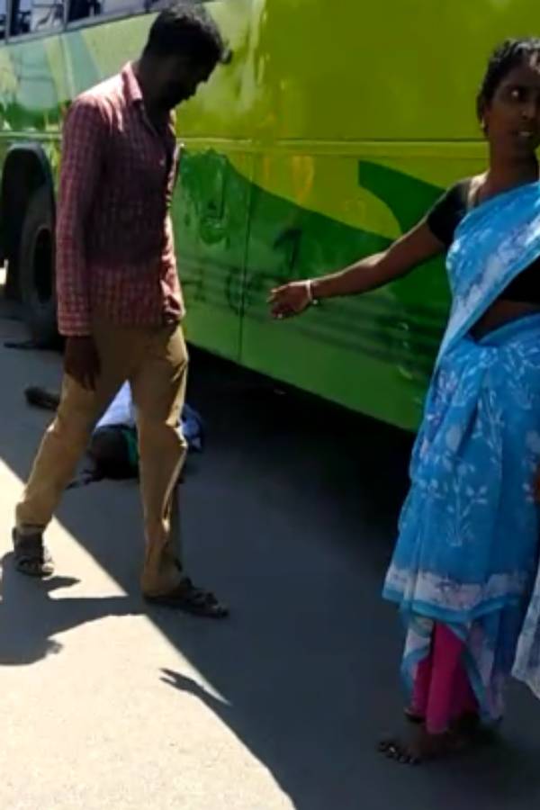 முதியவர் பலி 