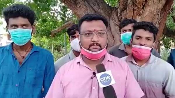 பாஜக வேட்பாளர் 