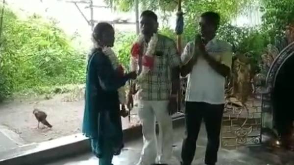 மருத்துவமனையில் திருமணம்
