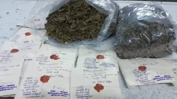 140 கிலோ கஞ்சா 