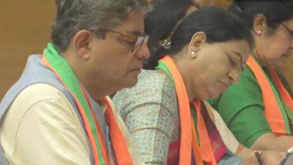 ஜேபி நட்டா ஆலோசனை 