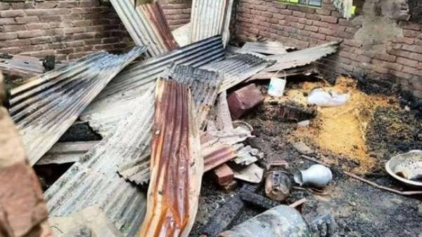 துர்கா பூஜை வன்முறை