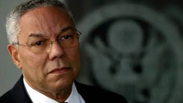 காலின் பாவெல் மறைவு