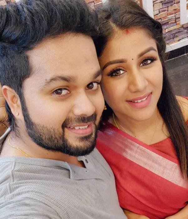 ராஜா ராணி சீரியல் ஜோடி 