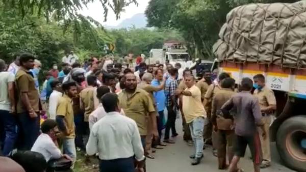 போக்குவரத்து பாதிப்பு 