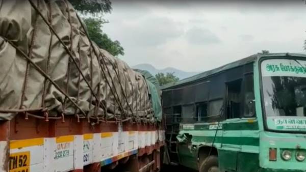 பேருந்து சேதம் 