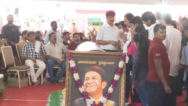 ஞாயிற்றுக்கிழமை புனித் ராஜ்குமார் உடல் தகனம் ஞாயிற்றுக்கிழமை புனித் ராஜ்குமார் உடல் தகனம்