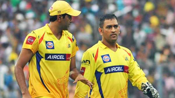 அஸ்வினை திட்டிய தோனி 