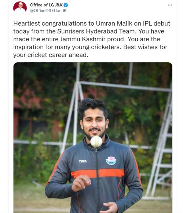 துணை நிலை ஆளுநர் வாழ்த்து