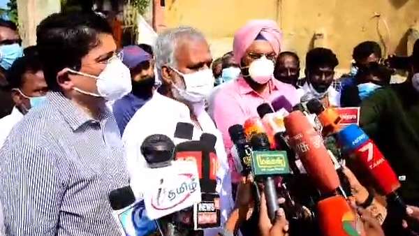 Minister Sekar Babu says action would be taken to reclaim the theater shed in Chennai Minister Sekar Babu says action would be taken to reclaim the theater shed in Chennai
