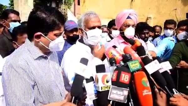 Minister Sekar Babu says action would be taken to reclaim the theater shed in Chennai Minister Sekar Babu says action would be taken to reclaim the theater shed in Chennai