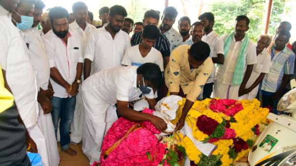 விஜயபாஸ்கர் அஞ்சலி 