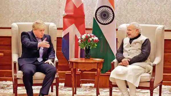  போரிஸ் ஜான்சனுடன் சந்திப்பு