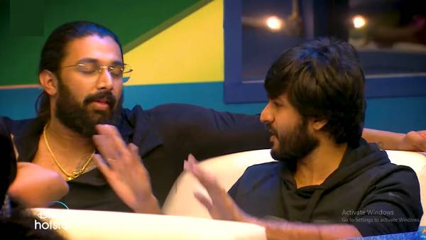 நிரூபிற்கும் அபிஷேக்கிற்கும் சண்டை