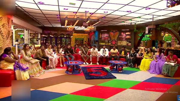 முதல் வார எலிமினேஷன் முதல் வார எலிமினேஷன்