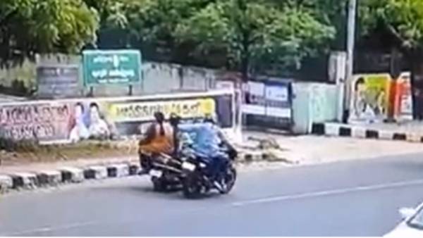 மதுரையில் செயின்பறிப்பு 