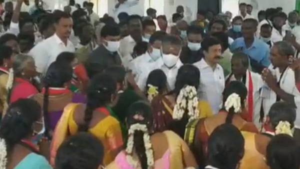திமுக கட்டப்பஞ்சாயத்து 