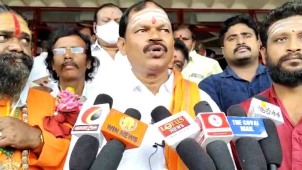 அர்ஜுன் சம்பத் அர்ஜுன் சம்பத்