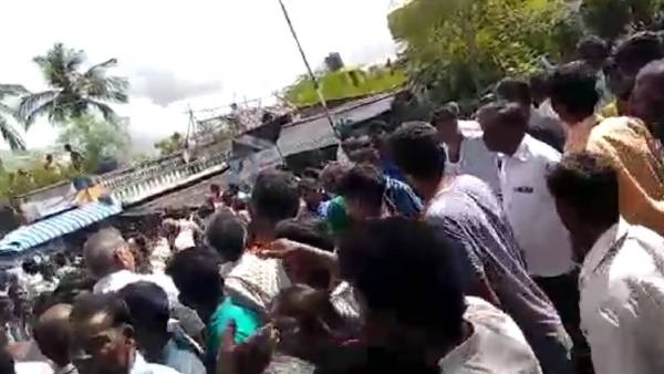 5 பேர் காயம் 