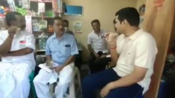 அமைச்சர் பேச்சு