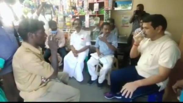 அமைச்சர் ஆய்வு
