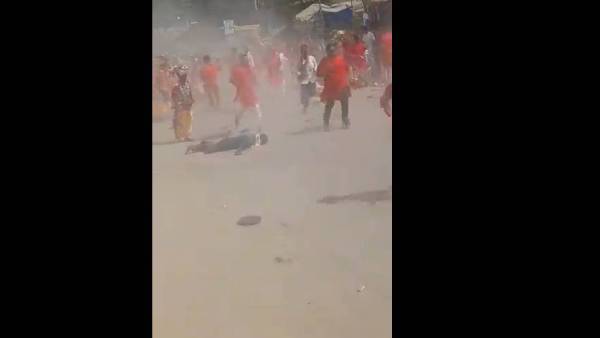 பக்தர் உயிரிழப்பு பக்தர் உயிரிழப்பு