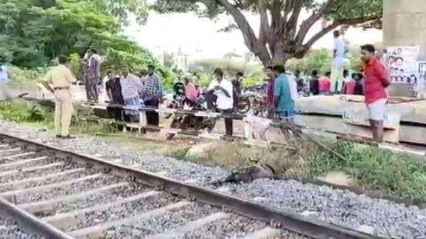 ரயில்வே டிராக் 
