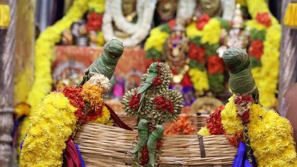 Thirumalai Brahmorsavam: Malayappaswamy wakes up in a Garuda Vahana Sevai Thirumalai Brahmorsavam: Malayappaswamy wakes up in a Garuda Vahana Sevai