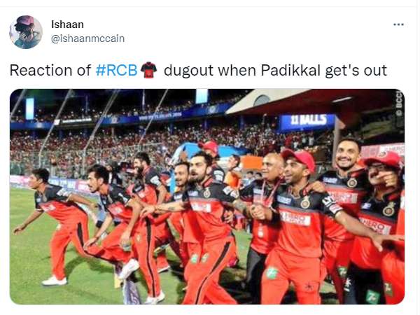 ஆர்சிபி வீரர்கள் குஷியோ குஷி