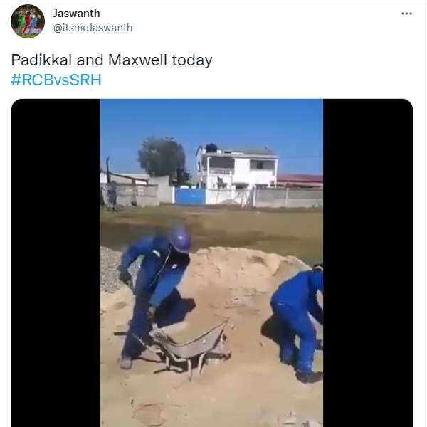 அடித்த ரன்கள் வீணாகப் போனது