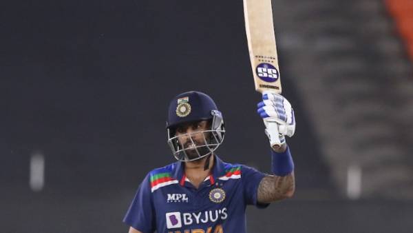 சூர்யகுமார் யாதவ் 