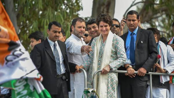 கோரக்பூரில் பிரியங்கா 