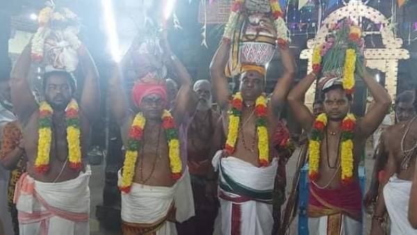 Thirunageswaram Naganathasamy Temple Kumbabhishekam after 16 years 