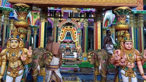 Thirunageswaram Naganathasamy Temple Kumbabhishekam after 16 years 
