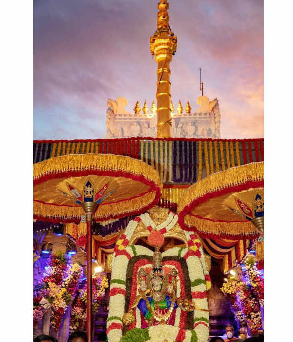 பிரம்மோற்சவம் புராண கதை பிரம்மோற்சவம் புராண கதை