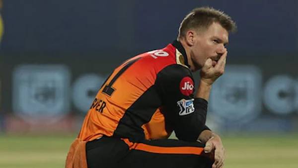 வார்னருக்கு அவமானம் 