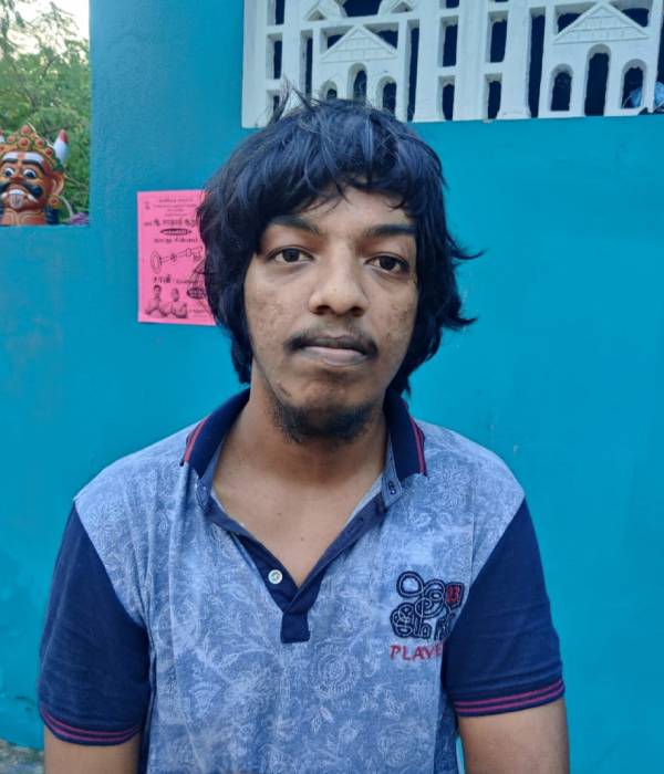 மனநலம் பாதிக்கப்பட்டவர் 