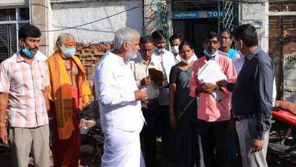 அமைச்சர் சேகர்பாபு செய்த செயல் 